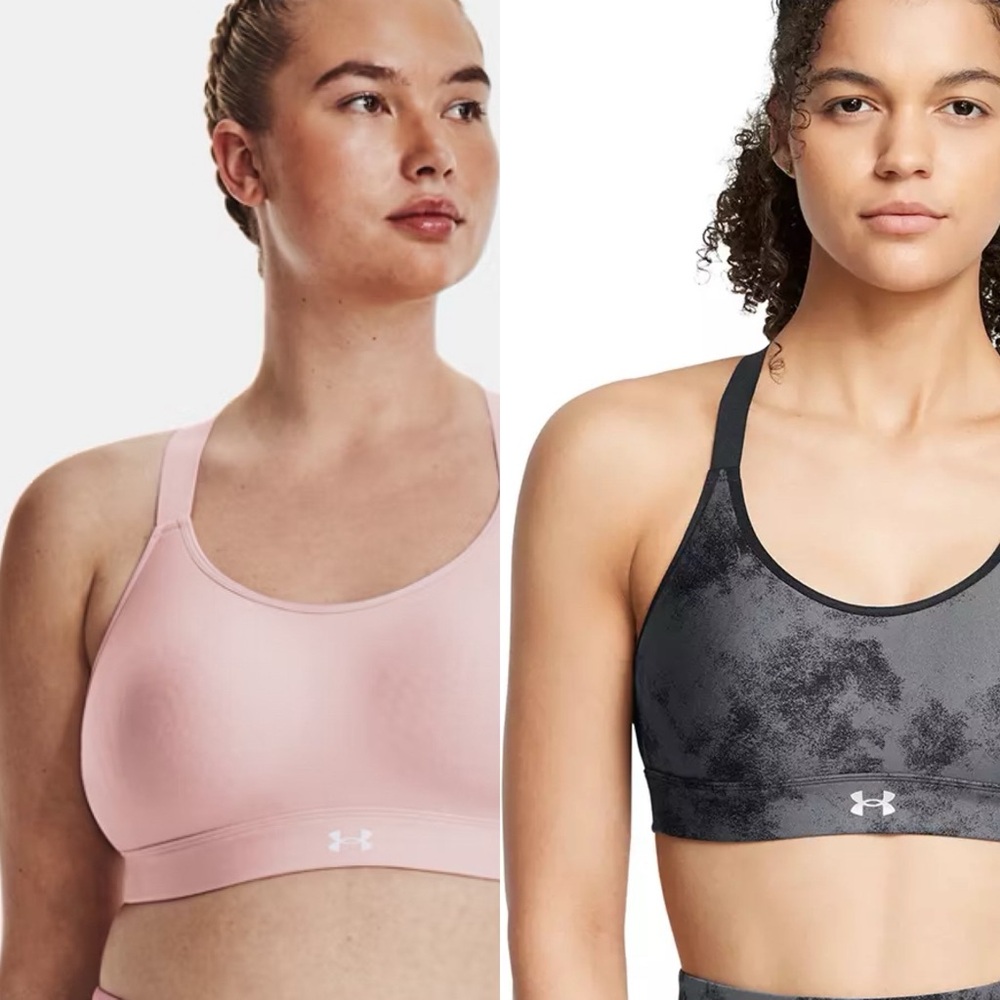 Set of 2 UA sports bras NWT size 2X